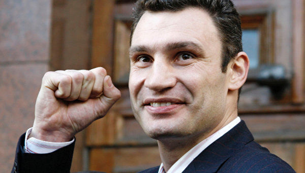 Strongly said. - In contact with, Screenshot, Something like this, Klitschko