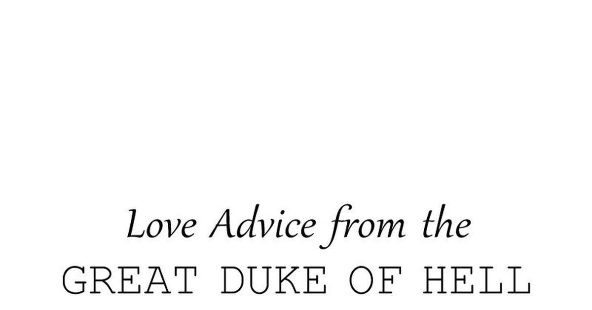 Love Advice from the Great Duke of Hell (Ep.9) | Пикабу
