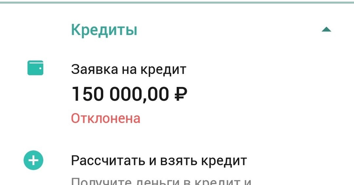 150 кредитов