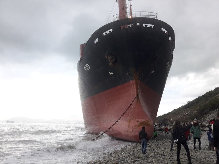 Bulk carrier Rio - My, Bulk carrier, Black Sea, Longpost