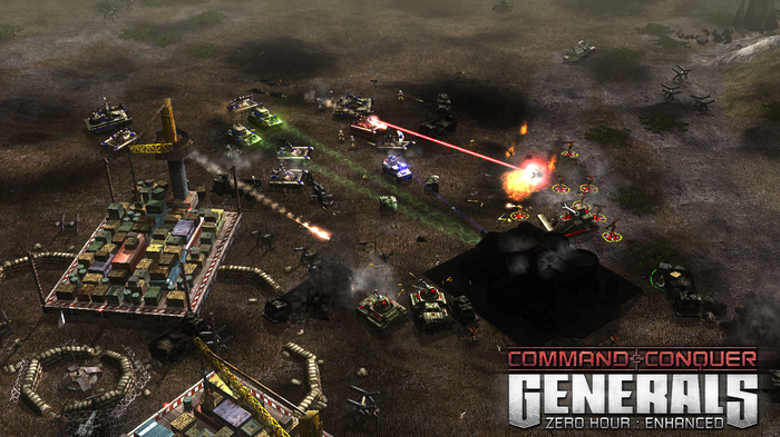   , , Generals, Command & Conquer Generals,   