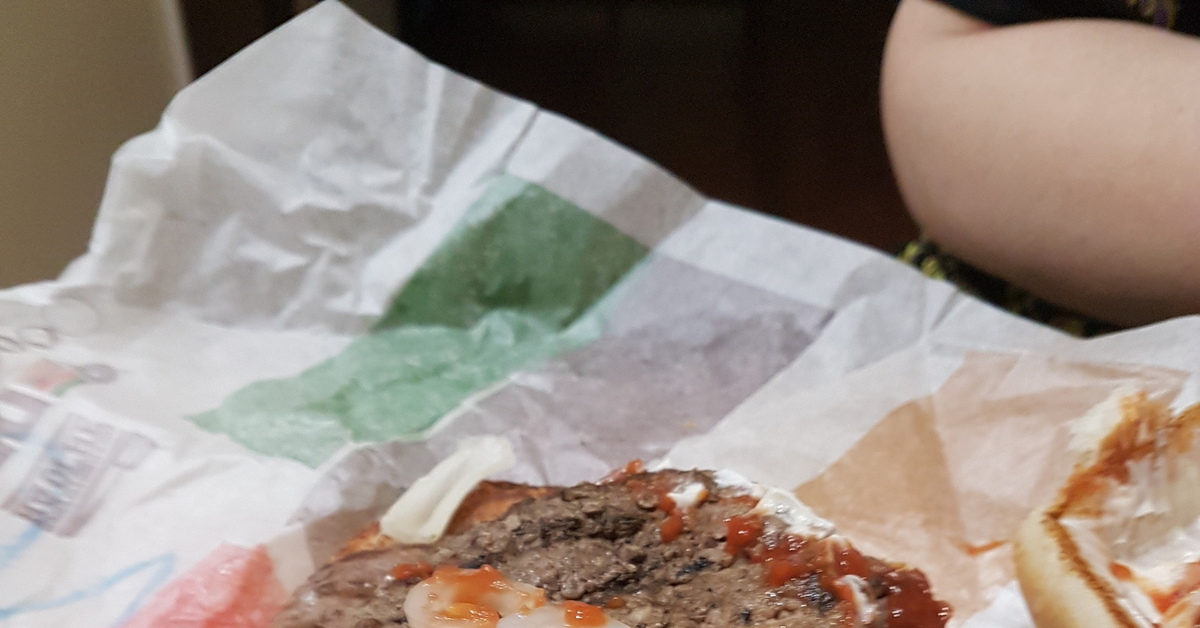 Тройной Воппер | Пикабу