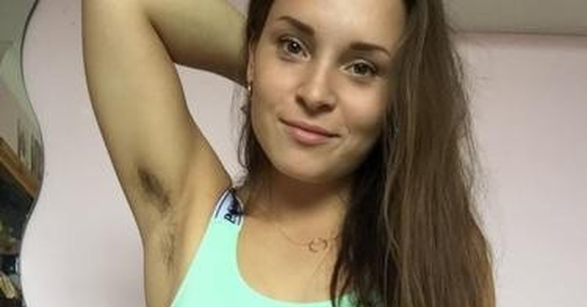 Girl Hairy Underarms Photo