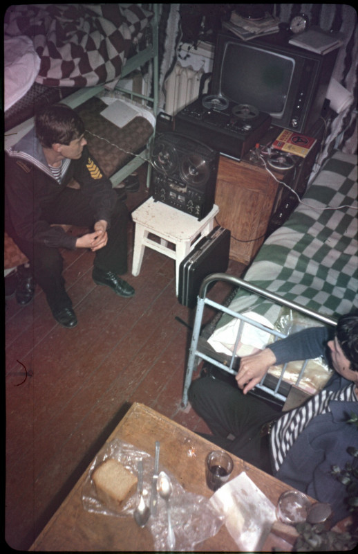 Re-recording of magnetic albums, 1984, Vladivostok - Vladivostok, The photo, Record player