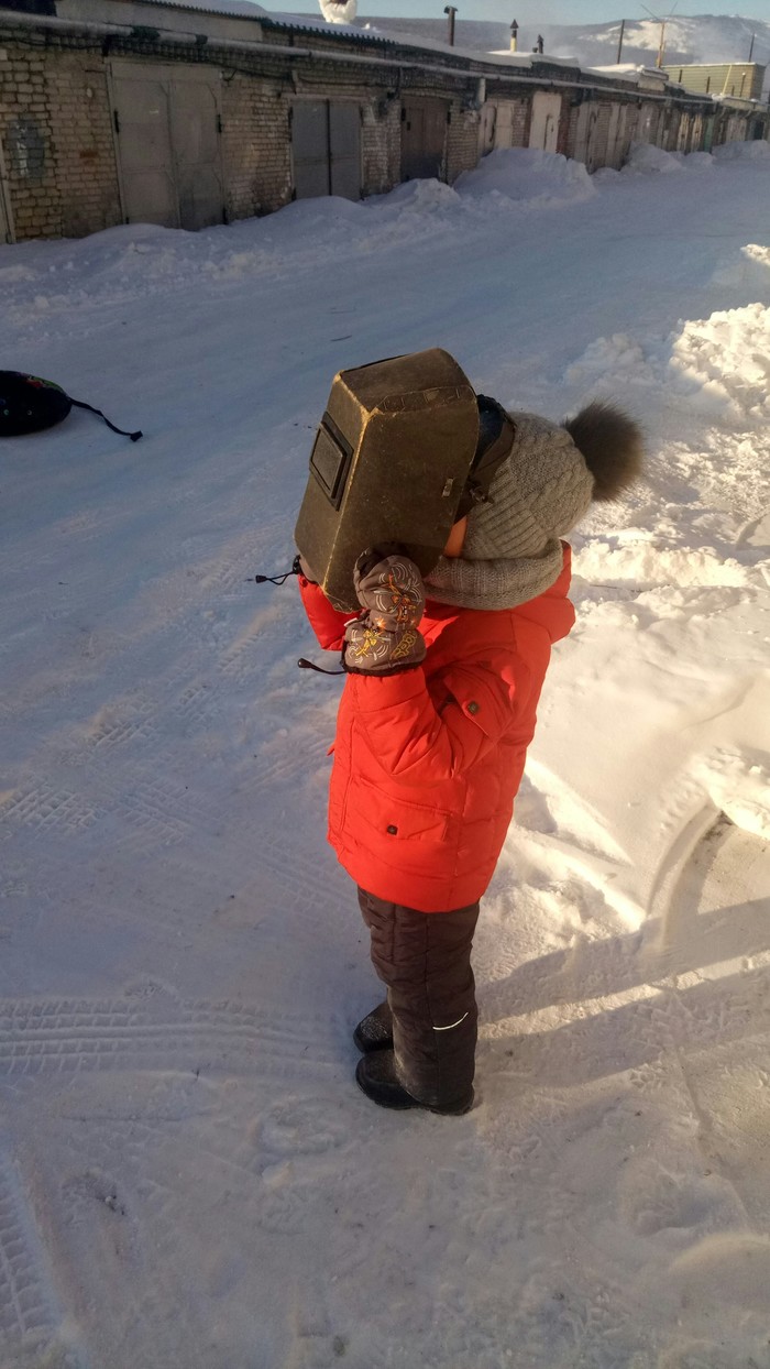 Solar eclipse on January 6 in the far east - My, Дальний Восток, Solar eclipse