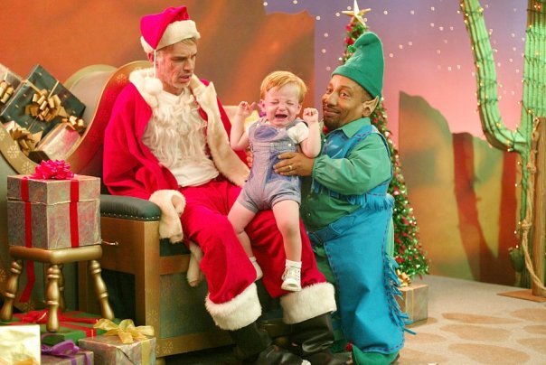 Photos from the filming and interesting facts for the movie Bad Santa 2003 - Billy Bob Thornton, Celebrities, Bad santa, Photos from filming, Interesting, Longpost, Movies, Bad Santa movie