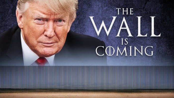 Trump posted a meme about himself, Game of Thrones and the wall with Mexico - Society, Politics, Donald Trump, Mexico, Wall, Game of Thrones, Moscow's comsomolets, USA