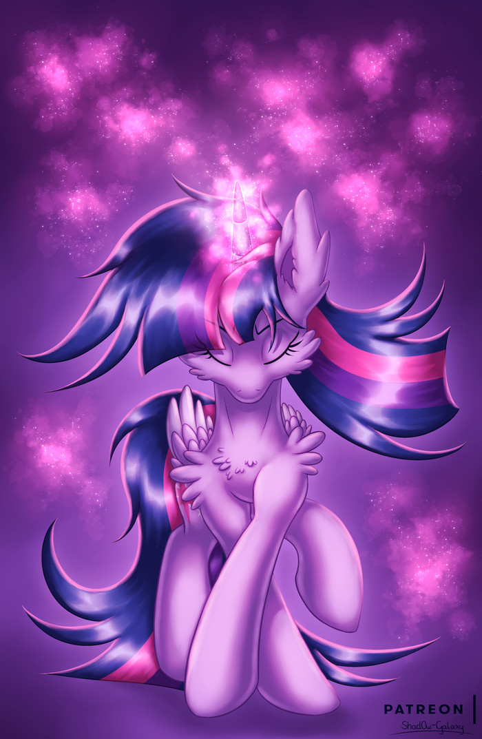 Arcane - My Little Pony, PonyArt, Twilight sparkle, Shad0w-Galaxy