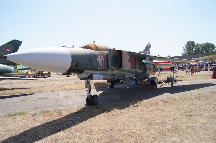 MIG-23 (The most beautiful fighter of the USSR) - My, Airplane, Mig-23, Longpost