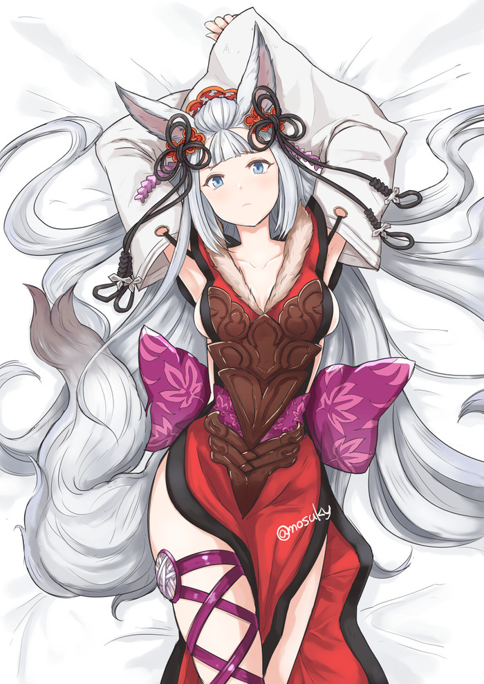 Art Rest - Anime art, Anime, Granblue fantasy, Socie