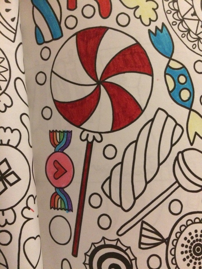 Antistress coloring page - My, Antistress, Coloring, Pain, Perfectionist hell