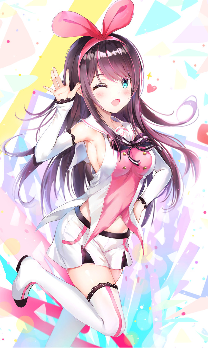 Kizuna ai - Kizuna Ai, Virtual youtuber, Anime art, , Anime