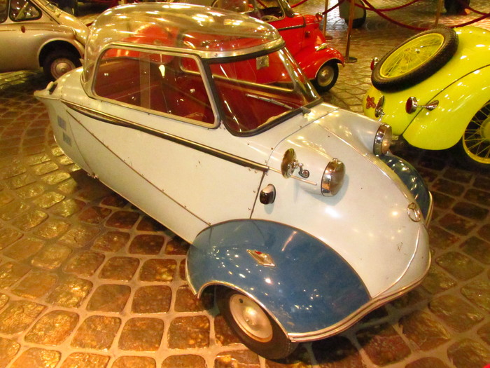 Snow White and Messerschmitt - My, Snow White, Messerschmitt, Automotive history, Museum