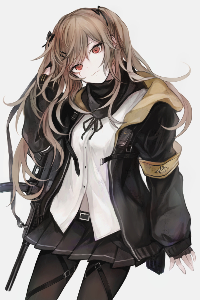 UMP9 - Anime Art, Girls Frontline, Ump9