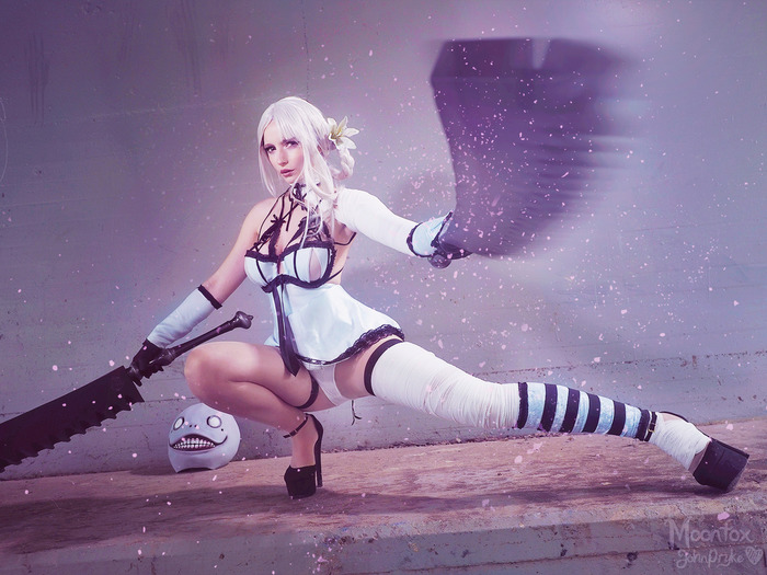 Kaine -  Nier Automata < Katyusha MoonFox> - Cosplay, Costume, Cosplayers, Computer games, NIER