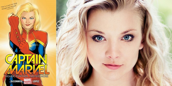 Natalie Dormer vs Brie Larson - Brie Larson, Natalie Dormer, Comics, Captain Marvel, Marvel, Longpost