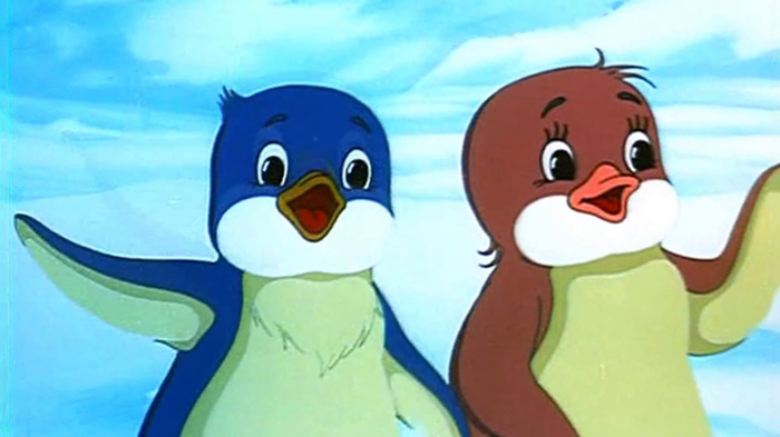 Penguin Lolo in your feed. - Lolo and Pepe, Penguins, Cartoons