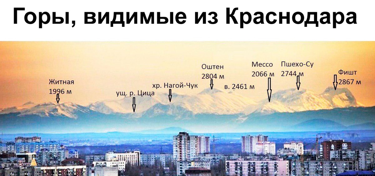 Видимый видный. Гора Фишт вид из Краснодара. Вид на Краснодар с горы Фишт. Горы которые видно из Краснодара. Гору Фишт видно из Краснодара.