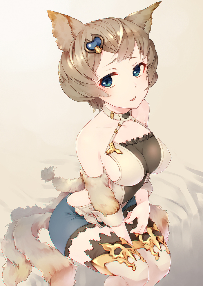 Art Deep Blue - Anime art, Anime, Granblue fantasy, Sutera