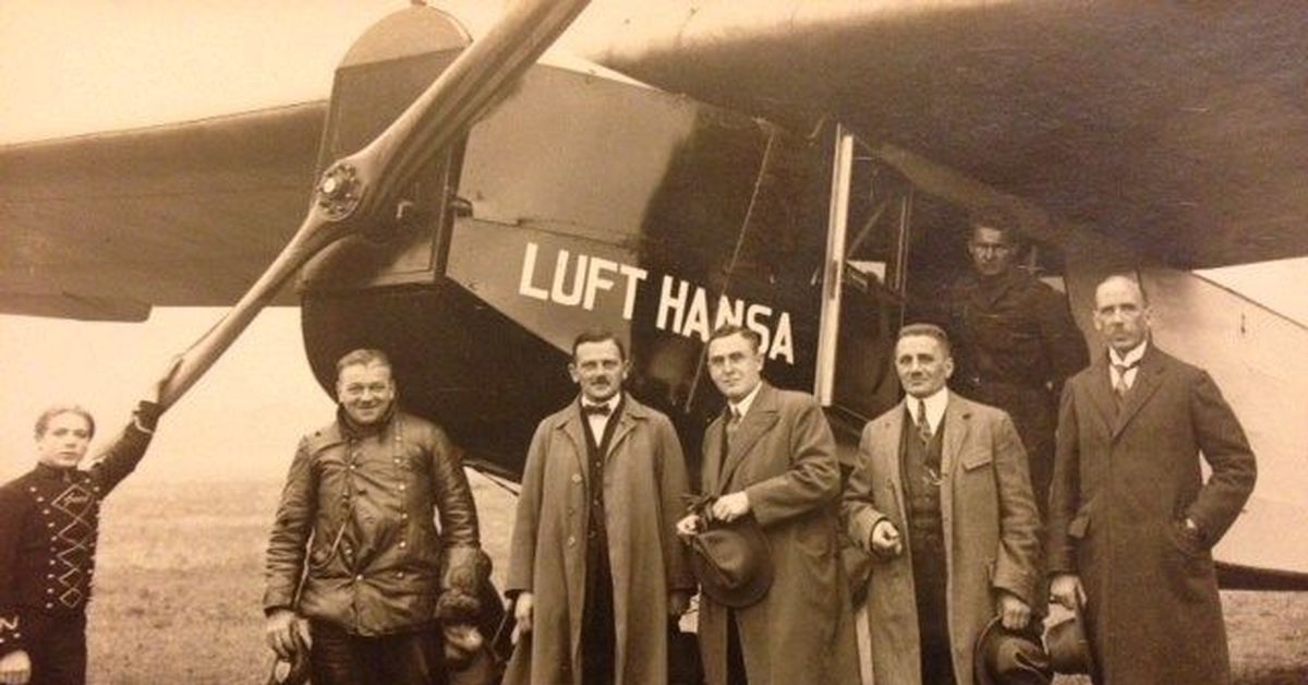 1926. Lufthansa 1926. Lufthansa 1930. 1926 Фото. Самолеты Люфтганза 20-е годы.