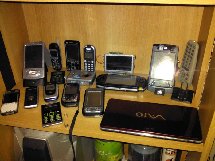 My old collection - My, Retro, Collection, Mobile phones, Kpc, Kmk, Longpost