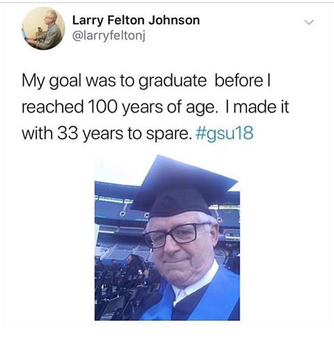 Graduate - Target, High school graduation, Reddit, Twitter, Screenshot