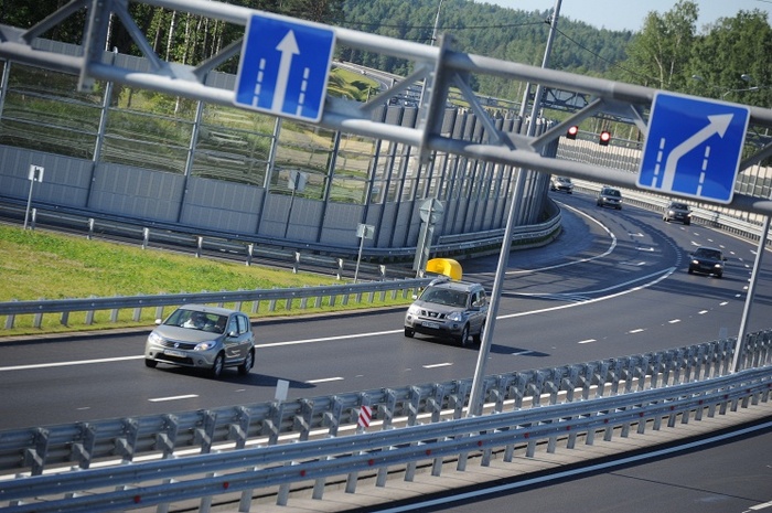 Как проехать на автостраду?..