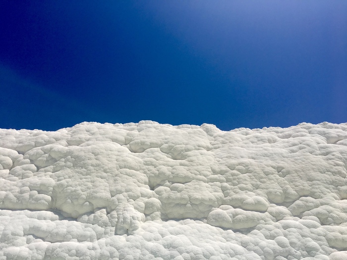 Памуккале сейчас | Пикабу