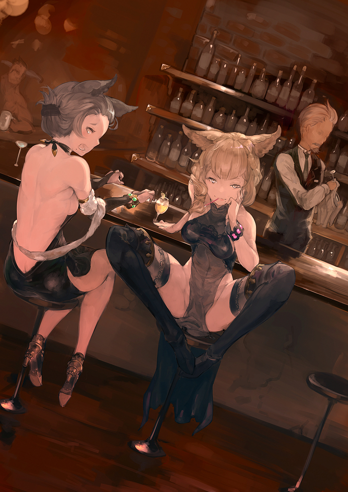 Art Bar - Anime art, Anime, Granblue fantasy, Sutera, Metera