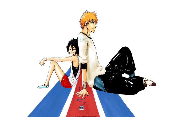 Bleach - Anime, Anime art, Bleach, Kurosaki Ichigo, 