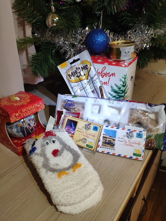 ADM Chelyabinsk-Vidnoe report - My, Presents, New Year, Gift exchange, New Year's gift exchange, Gift exchange report, Secret Santa