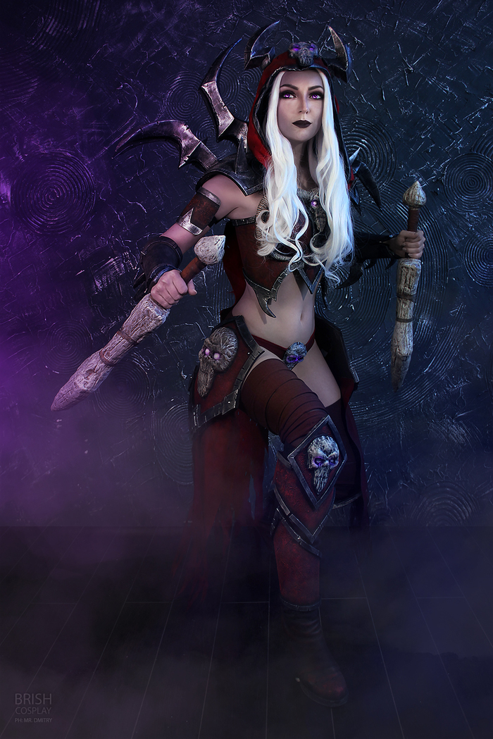 Valeera the Hollow (Brish Cosplay) - My, Valira, , Cosplay, Blizzard, Hearthstone, Longpost