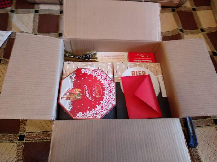 From Germany to the Urals. - Gift exchange report, Secret Santa, Chelyabinsk, Germany, Beer, Brewing, Longpost, Gift exchange, Children