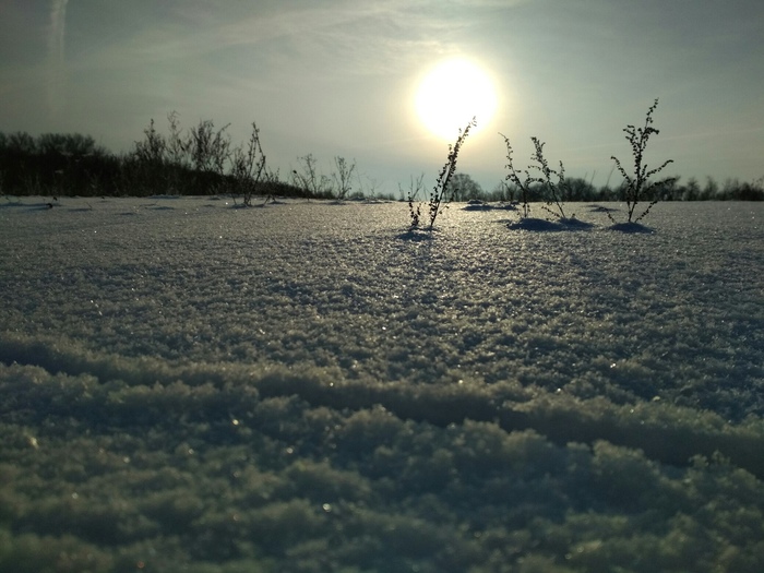 Зимние красоты