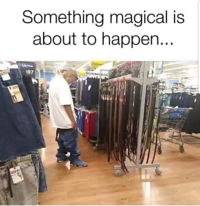 Something magical is happening - Rap, Pants, , Magic, Hip-hop, Hip-hop