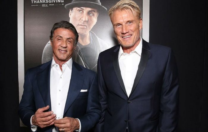Sylvester Stallone and Dolph Lundgren reminisce about the epic battle from Rocky 4 - Sylvester Stallone, Dolph Lundgren, Rocky-4, Ivan Drago, Rocky Balboa, Creed