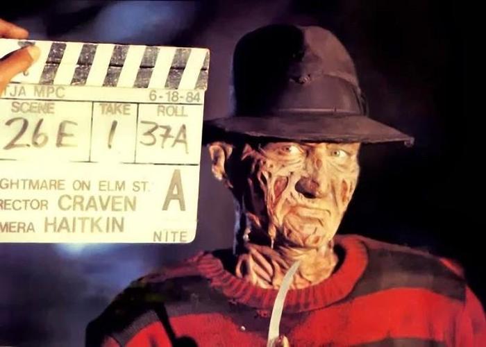 The house that Freddy built. - My, Freddy Krueger, A Nightmare on Elm Street, Horror, Movies, Photos from filming, Wes Craven, Longpost