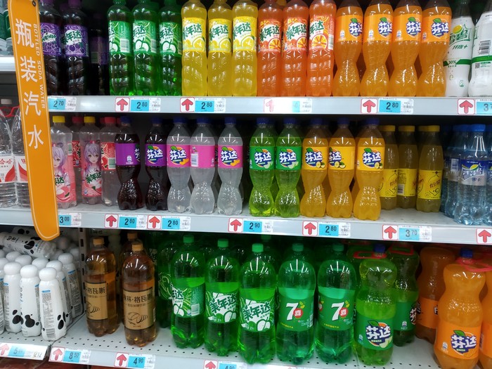 Прогулка по китайскому супермаркету. Китай, Еда, Супермаркет, Продукты, Цены, Длиннопост