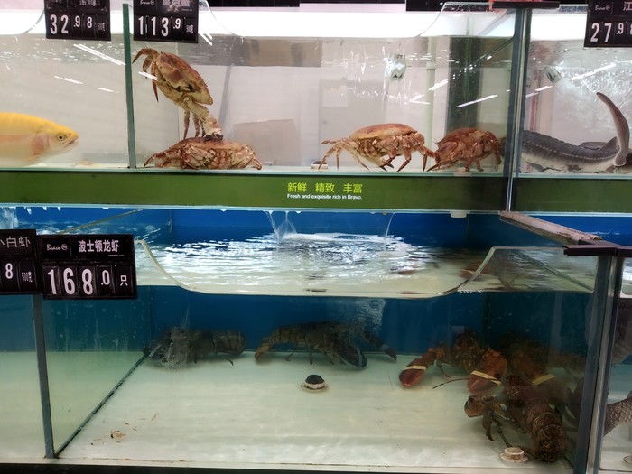 Прогулка по китайскому супермаркету. Китай, Еда, Супермаркет, Продукты, Цены, Длиннопост