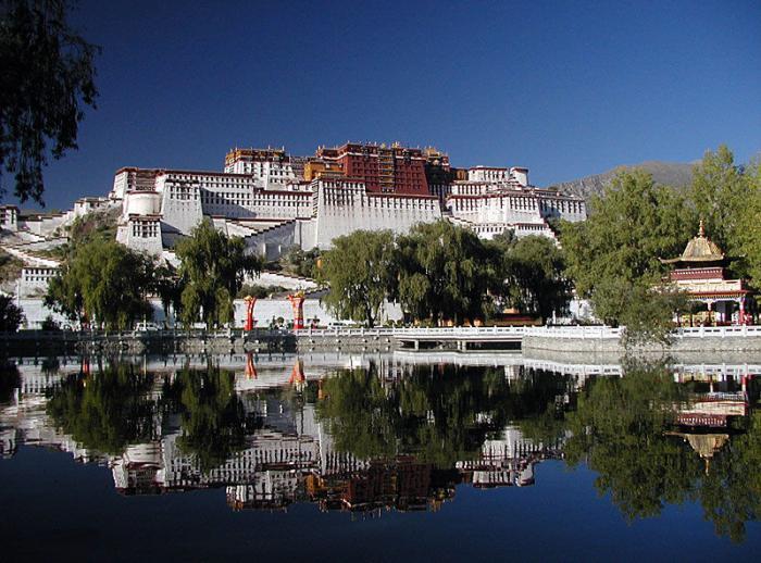 The Potala Palace is the indestructible symbol of Tibet. - China, Tibet, Lhasa, Potala Palace, Longpost, 