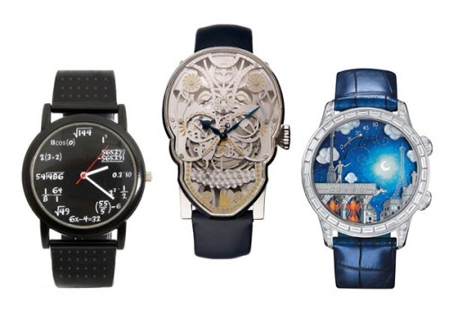 Wristwatches and human characters - My, Clock, Wrist Watch, , Fashion, Accessories, Longpost