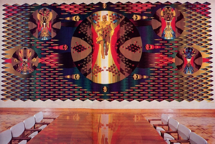 Гобелен "Ленинизм"