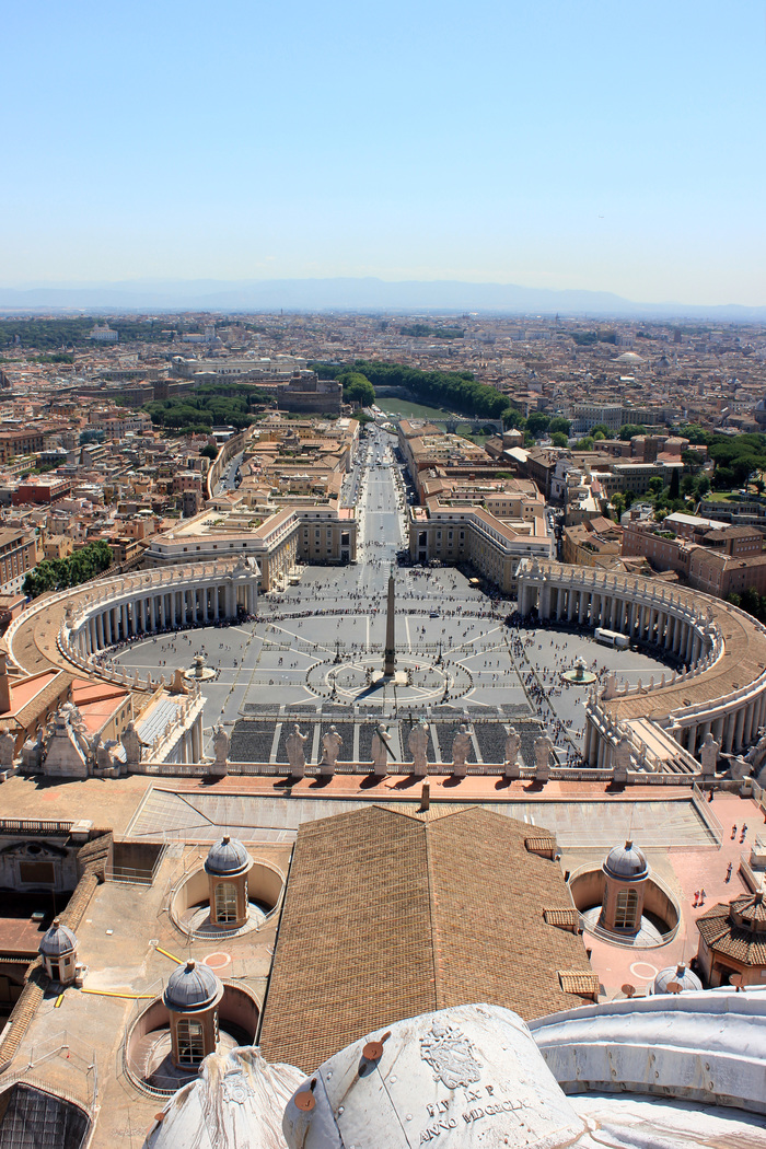 Heart of the Vatican - My, Rome, Vatican, St. Peter's Basilica, Travels, Longpost