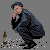 Hear! Why are you so blurry? Why not as clear as me? - My, Pixel Art, Gopniks, Clear kid, In the area
