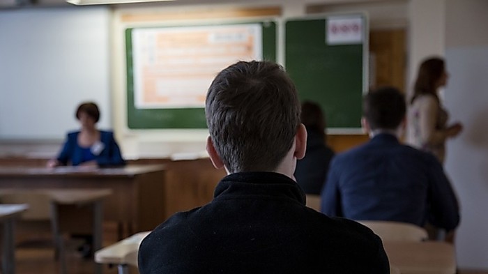 The students beat the teacher unconscious - School, Beating, Incident, news, Juvenile delinquency, Cattle, Syzran