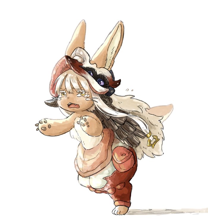 !  !! Anime Art, , Made in Abyss, Nanachi