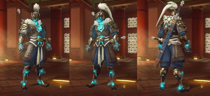 The story behind my Baihu Genji cosplay - My, Overwatch, Cosplay, Genji, Costume, Progress, Blizzard, Longpost