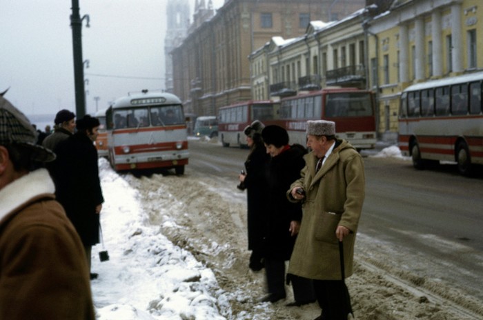 Moscow in 1973 - Moscow, the USSR, Historical photo, Longpost