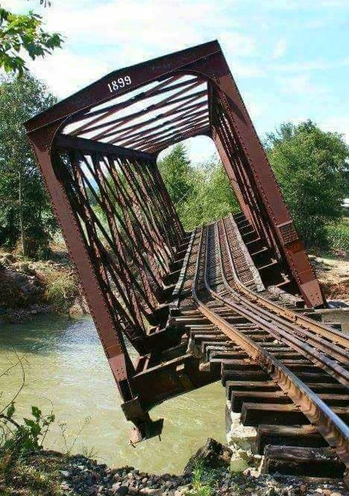 Bridge, don't worry - Bridge, Falls?