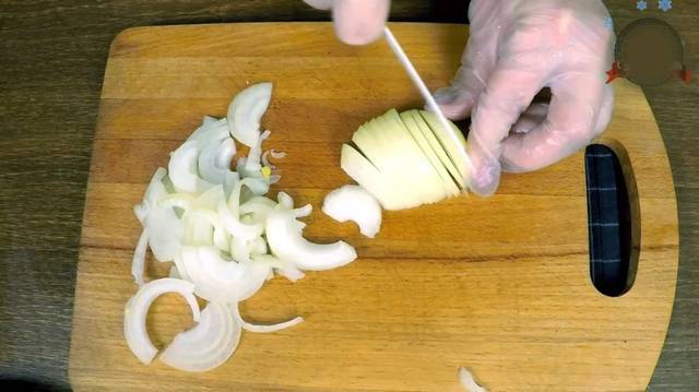 Meat rolls with cheese and mushroom filling - My, With grandfather at lunch, Cooking, Recipe, Meat, Roll, Yummy, Video, Longpost